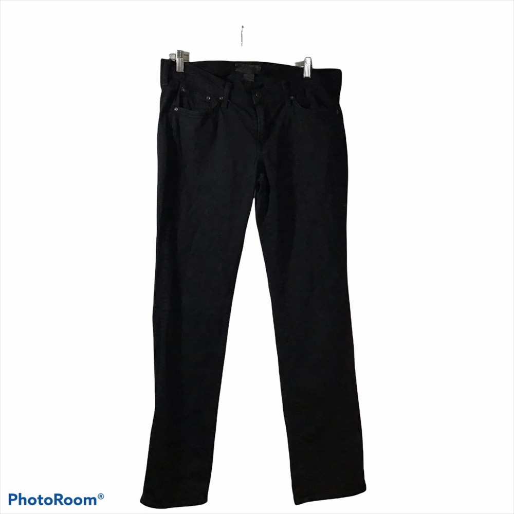 Lucky Brand Black Jeans Size 12/31.